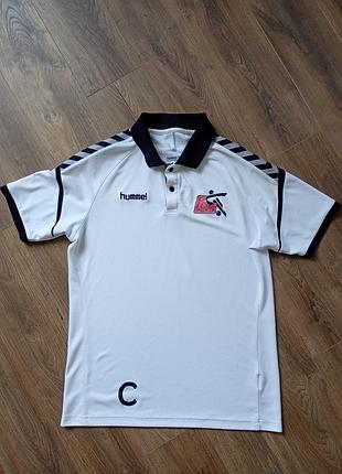 Брендова футболка поло hummel.