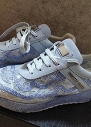 Кросівки жіночі philipp plein