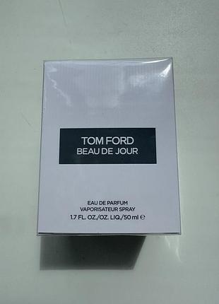 Аромат tom ford beau de jour.