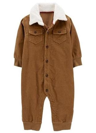 Вельветовый комбинезон carter's 0551