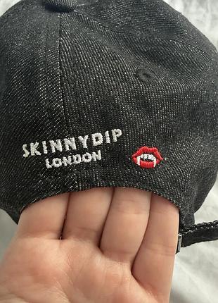 Нова кепка, бейсболка skinnydip london, 70% cotton