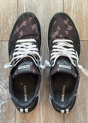 Кроссовки мужские элегантные. diesel.б/у.
