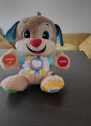 Інтерактивна собачка fisher price англомовна