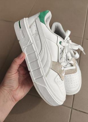 Кожаные кроссовки puma