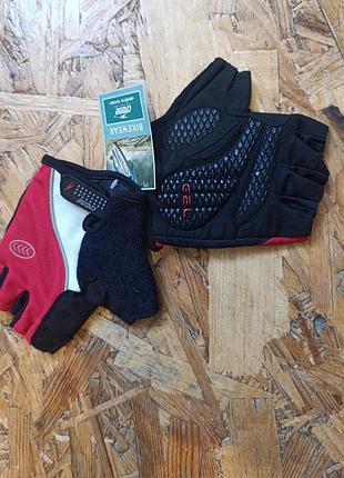 Новые оригинальные велосипедные перчатки перчатки crane bikewear gel