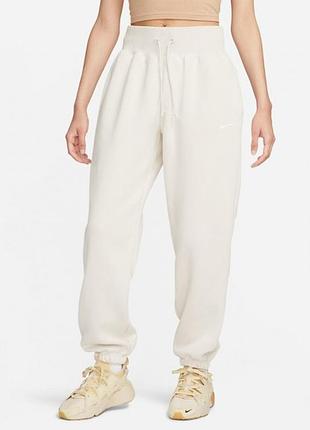 Брюки жіночі nike w nsw phnx flc hr os pant (dq5887-104)