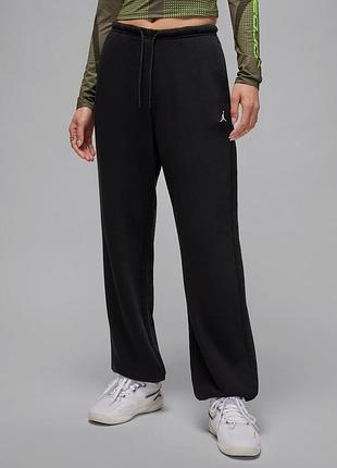 Брюки жіночі jordan sport crossover fleece pants (ib2504-010)