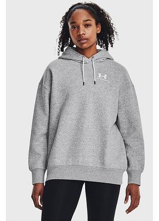Кофта жіночі under armour essential flc os (1379495-012)