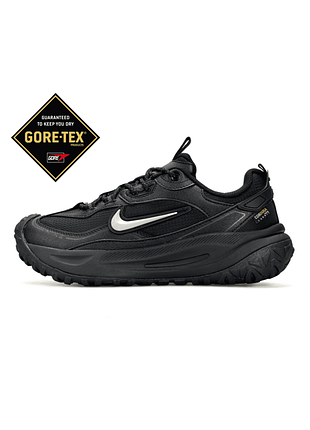 Крутые кроссовки nike acg mountain fly 2 new 975x all black