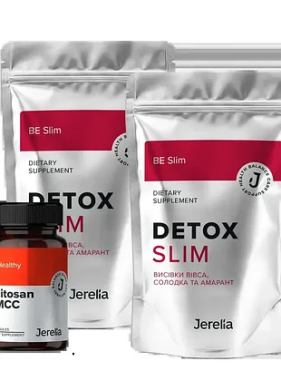 Набір "detoxslim + хітозан"