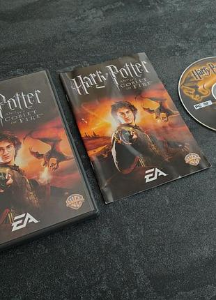Диск harry potter and the goblet of fire (pc)