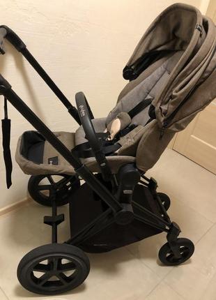 Cybex коляска люлька прогулка автокресло база конверт дождевики москитная сетка2 фото