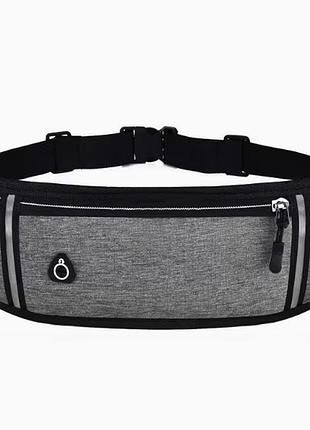 Многофункциональная спортивная поясная сумка для активного отдыха, crossbody bag, ткань оксфорд