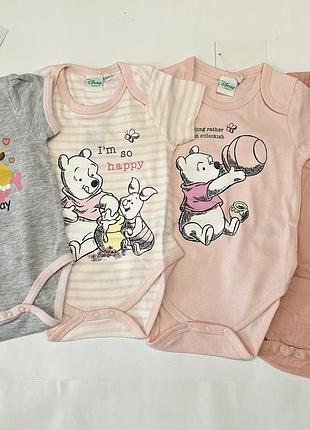 Боди короткий рукав 74/80 р боді lupilu disney