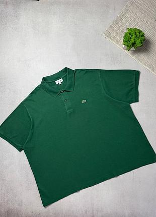 Поло футболка чоловіча lacoste оригінал 1xb 4xl преміальна
