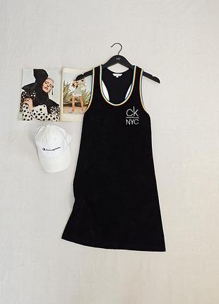 Пляжное платье calvin klein