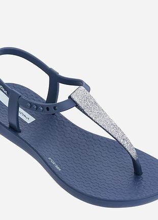 Дитячі сандалії для дівчинки ipanema 161915 27/28 сині (2200004403953)