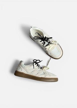 Кросівки, кеди l&m жіночі бежевий 39 (25 см) (l175 beige)