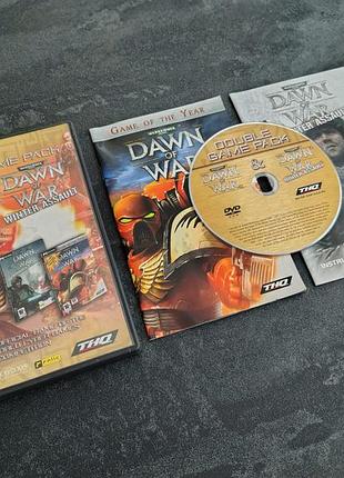 Диск warhammer 40.000 dawn of war double game pack (pc)