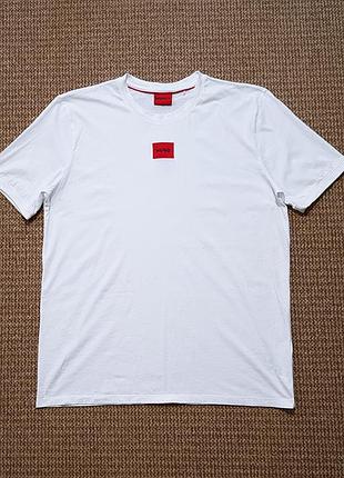 Hugo boss diragolino box logo t-shirt футболка оригинал (xxl)