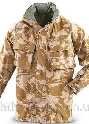 Куртка-дощовик нова gore-tex dpm desert. оригінал. великобританія. 190/112