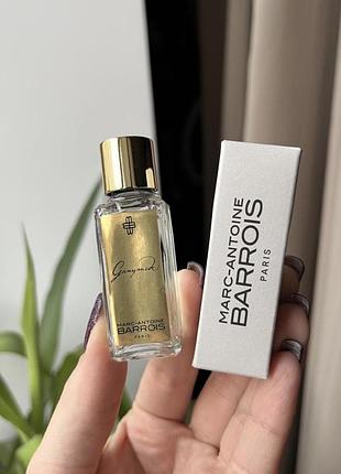 Marc-antoine barrois ganymede, eau de parfum, 10 мл
