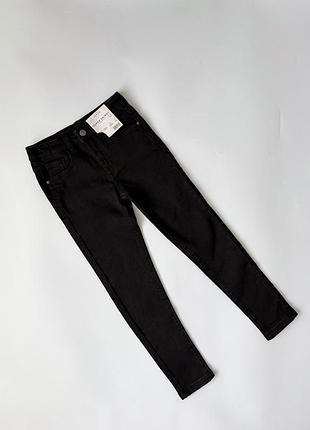 🖤 нові чорні джинси george super skinny