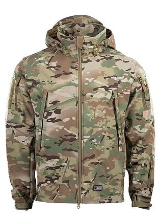 M-tac куртка soft shell multicam