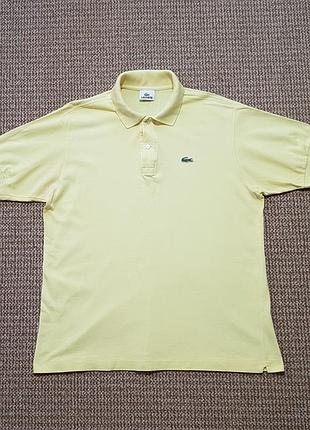Lacoste поло футболка оригінал (5- l)