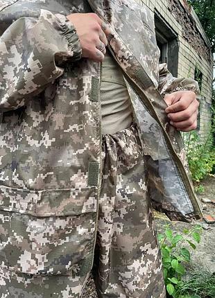 Дощовик костюм піксель 2