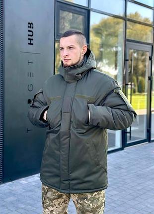 Бушлат олива b&l батали 64