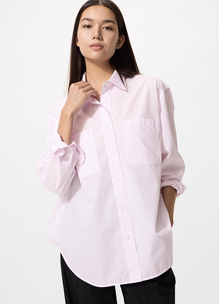 Сорочка бавовняна uniqlo (483880)