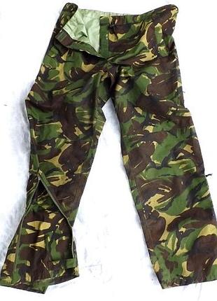 Брюки- дождевик gore-tex dpm. оригинал.