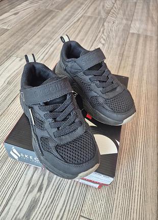 Детские кроссовки для мальчика skechers mega-quake 30р