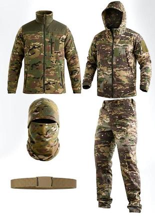 Тактический костюм softshell 5в1 lunar мультикам