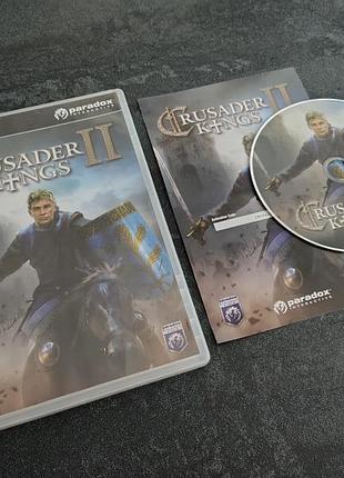 Диск crusader kings ii (pc)