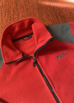 Чоловіча флісова зіп кофта fjall raven