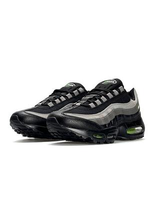Nike m air max 95 prm black grey lime
