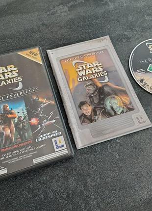 Диск star wars the total experience (pc)