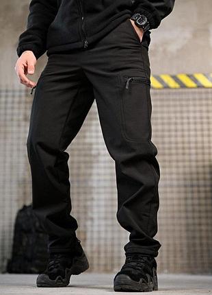Тактические штаны полиция police softshell вт7624