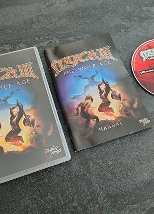 Диск myth iii the wolf age (pc)