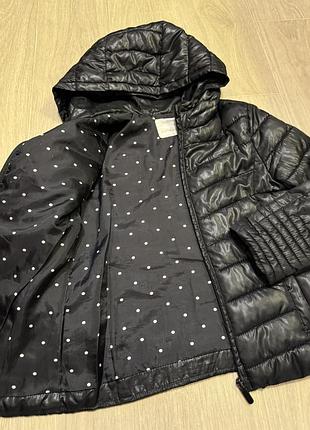 Черная куртка zara. 5