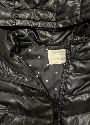 Черная куртка zara. 4