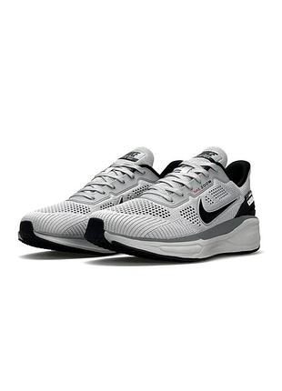 Nike  zoom x react light grey black