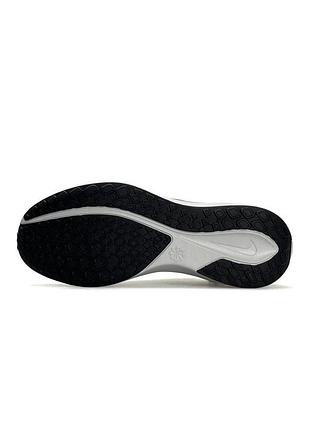 Nike  zoom x react light grey black 8