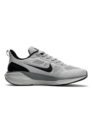 Nike  zoom x react light grey black 7