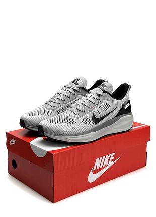 Nike  zoom x react light grey black 3