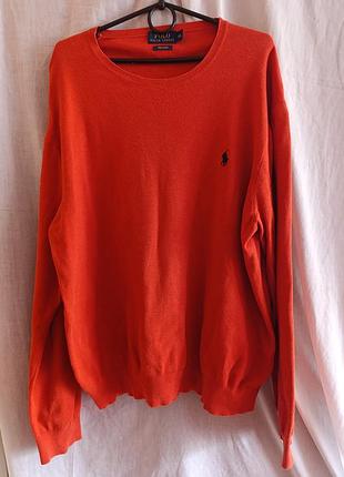 Джемпер polo ralph lauren / pima cotton (размер xxl
