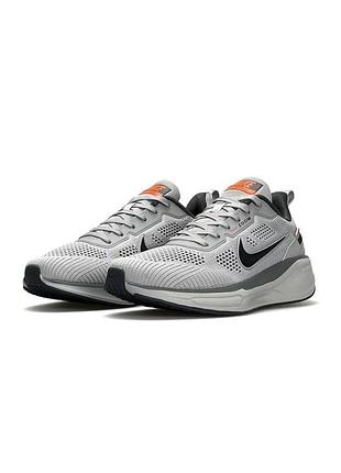 Nike air zoom x react light grey orange