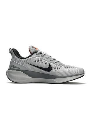 Nike air zoom x react light grey orange 7